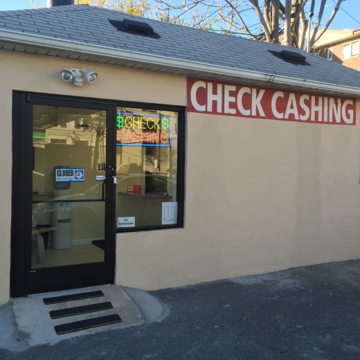 Quick Check Cashing LLC in Jersey City, New Jersey, United States - #1 Photo of Point of interest, Establishment, Finance
