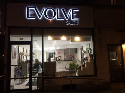 Evolve Salon NYC in New York City, New York, United States - #1 Photo of Point of interest, Establishment, Beauty salon, Hair care