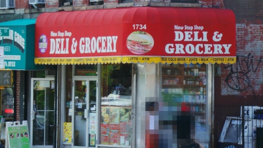 Photo by Walkertwentytwo NYC for New Stop Shop Deli & Grocery