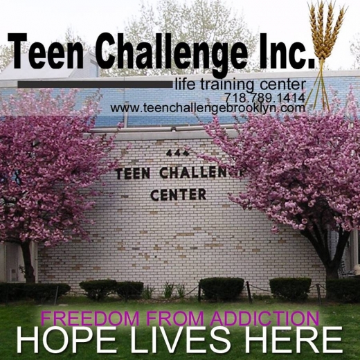Photo by Teen Challenge Inc for Teen Challenge Inc