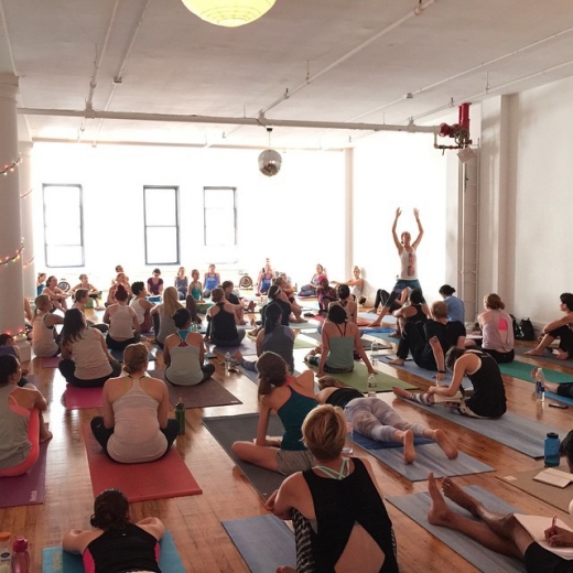 Strala Yoga NYC in New York City, New York, United States - #1 Photo of Point of interest, Establishment, Health, Gym