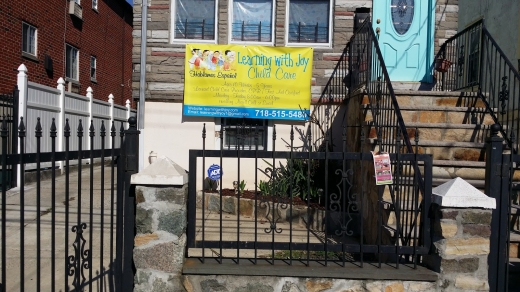 Learning with Joy Child Care in Bronx City, New York, United States - #3 Photo of Point of interest, Establishment, Health