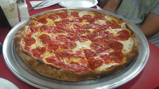 Totonno Pizzeria Napolitana in Brooklyn City, New York, United States - #3 Photo of Restaurant, Food, Point of interest, Establishment