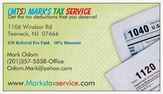 Mark's Tax Service in Teaneck City, New Jersey, United States - #2 Photo of Point of interest, Establishment, Finance, Accounting