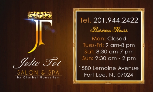 Jolie Toi Salon & Spa in Fort Lee City, New Jersey, United States - #3 Photo of Point of interest, Establishment, Hair care