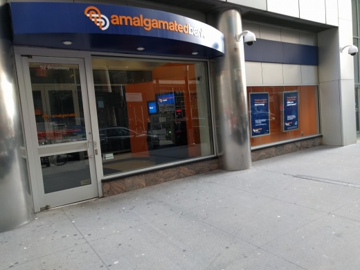 Amalgamated Bank in New York City, New York, United States - #1 Photo of Point of interest, Establishment, Finance, Atm, Bank