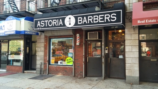 Photo by Astoria Barbers for Astoria Barbers