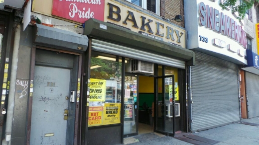 Photo by Walkersix NYC for Jamaican Pride Bakery Inc