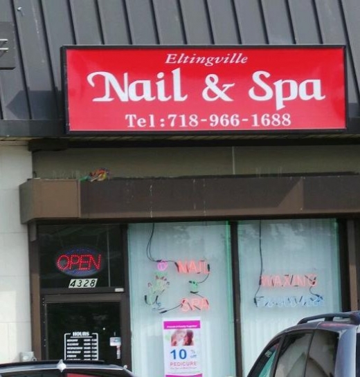 Eltingville Nail Salon Inc in Richmond City, New York, United States - #1 Photo of Point of interest, Establishment, Beauty salon, Hair care