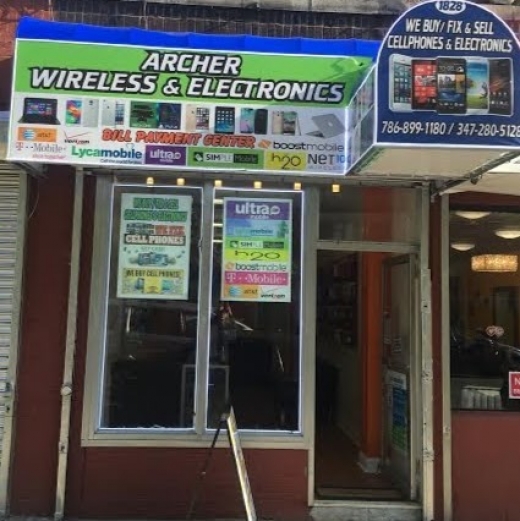 Archer Wireless and Electronics in Bronx City, New York, United States - #1 Photo of Point of interest, Establishment, Store, Electronics store