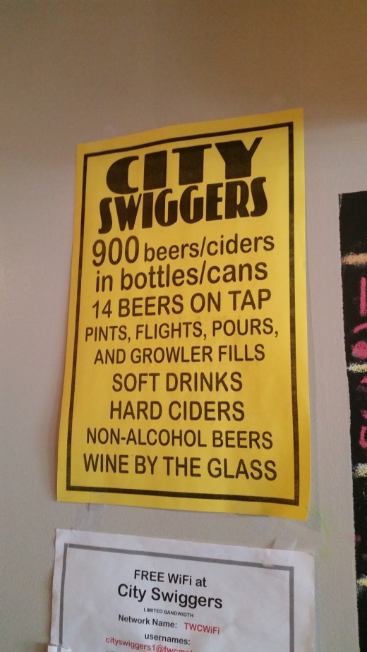 City Swiggers in New York City, New York, United States - #4 Photo of Point of interest, Establishment, Store, Bar, Liquor store