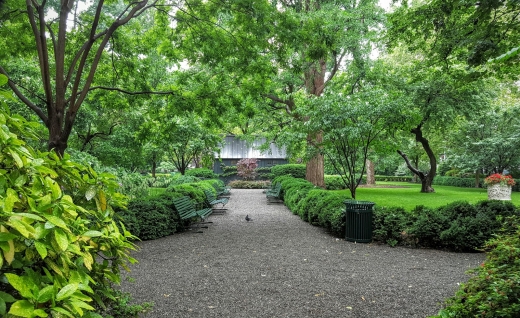 Gramercy Park in New York City, New York, United States - #2 Photo of Point of interest, Establishment, Park