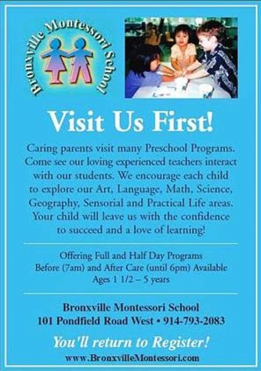 Photo by <br />
<b>Notice</b>:  Undefined index: user in <b>/home/www/activeuser/data/www/vaplace.com/core/views/default/photos.php</b> on line <b>128</b><br />
. Picture for Bronxville Montessori School in Bronxville City, New York, United States - Point of interest, Establishment, School