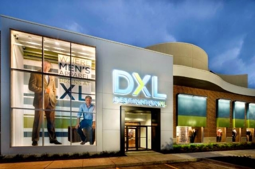 Photo by DXL Destination XL for DXL Destination XL