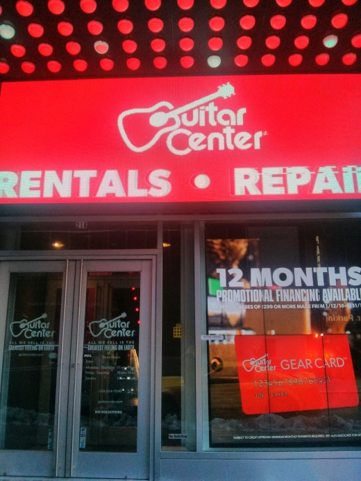 Guitar Center in New York City, New York, United States - #2 Photo of Point of interest, Establishment, Store