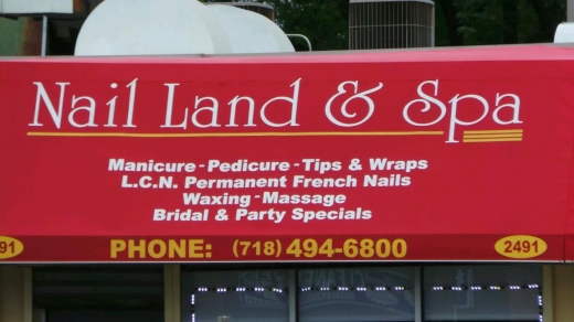 Nail Land in Staten Island City, New York, United States - #2 Photo of Point of interest, Establishment, Beauty salon, Hair care