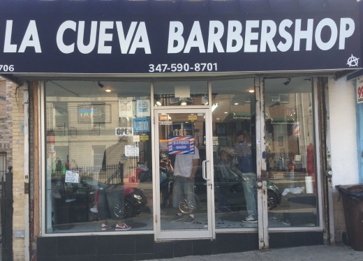 La Cueva Barbershop in New York City, New York, United States - #1 Photo of Point of interest, Establishment, Health, Hair care