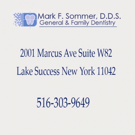Mark Sommer DDS, PC in New Hyde Park City, New York, United States - #4 Photo of Point of interest, Establishment, Health, Dentist