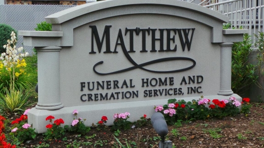 Matthew Funeral Home Inc in Richmond City, New York, United States - #3 Photo of Point of interest, Establishment, Funeral home