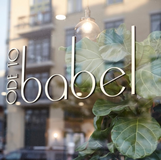 Photo by Ode to Babel for Ode to Babel