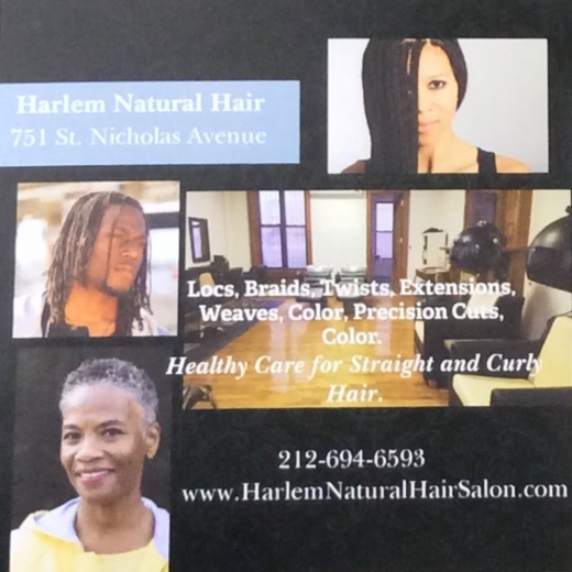 Harlem Natural Hair Salon in New York City, New York, United States - #1 Photo of Point of interest, Establishment, Hair care