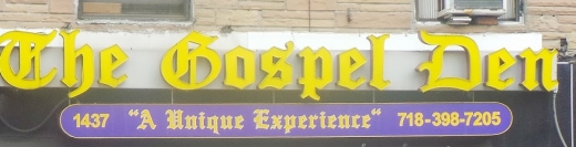 Gospel Den in Kings County City, New York, United States - #4 Photo of Point of interest, Establishment, Store