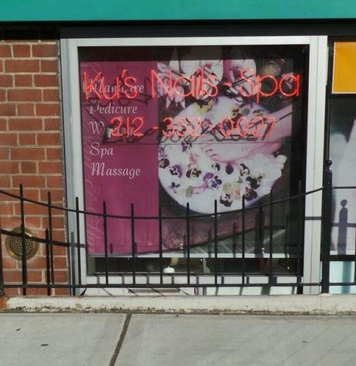 Ku's Nail & Spa in New York City, New York, United States - #2 Photo of Point of interest, Establishment, Beauty salon, Hair care