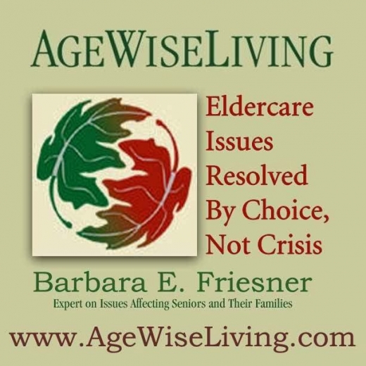 Photo by AgeWiseLiving for AgeWiseLiving