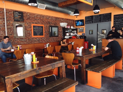 Burger Club in Astoria City, New York, United States - #1 Photo of Restaurant, Food, Point of interest, Establishment