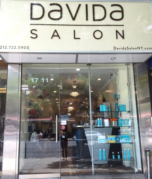 Davida Salon in Manhattan City, New York, United States - #1 Photo of Point of interest, Establishment, Beauty salon, Hair care