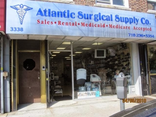 Atlantic Surgical Supply Co. in Brooklyn City, New York, United States - #1 Photo of Point of interest, Establishment, Store, Health, Pharmacy, Shoe store