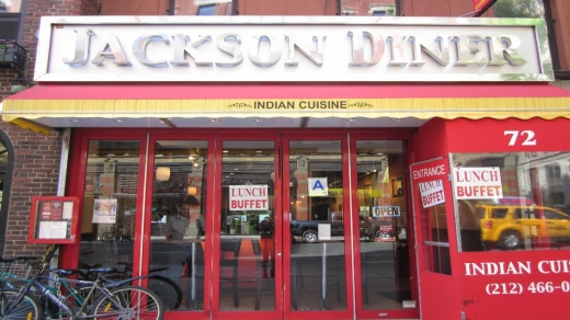 Jackson Diner in Flushing City, New York, United States - #1 Photo of Restaurant, Food, Point of interest, Establishment, Bar