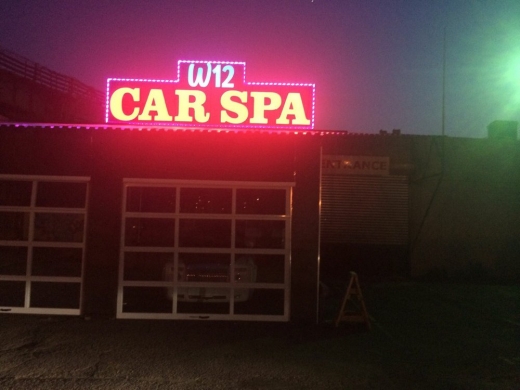 W12 Car Spa in Kings County City, New York, United States - #2 Photo of Point of interest, Establishment, Car wash