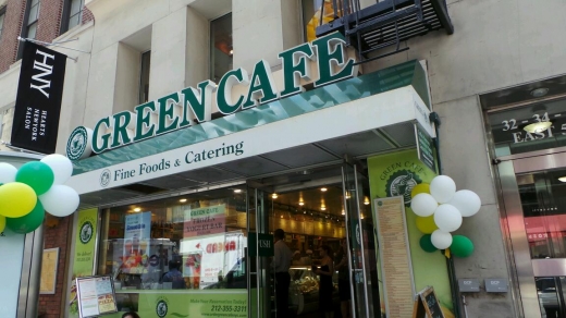 Photo by Walkernineteen NYC for Green Cafe