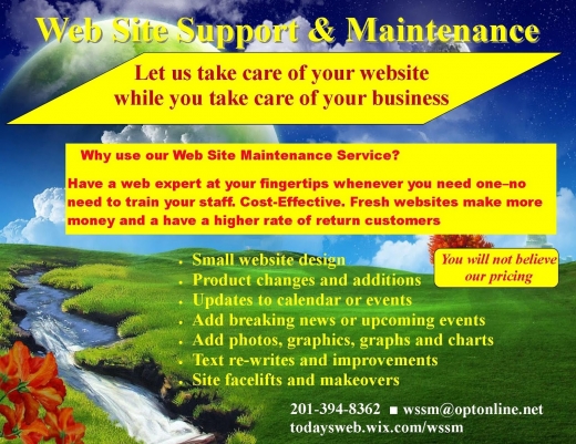 Photo by Website Support & Maintenance for Website Support & Maintenance