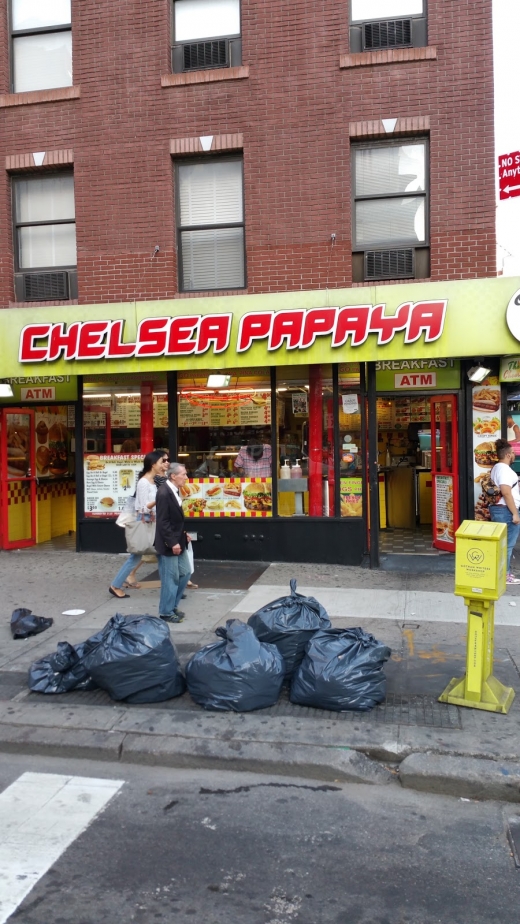 Chelsea Papaya in New York City, New York, United States - #1 Photo of Restaurant, Food, Point of interest, Establishment, Meal takeaway, Meal delivery
