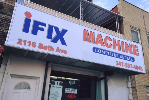 I Fix Machine in Brooklyn City, New York, United States - #1 Photo of Point of interest, Establishment, Store, Electronics store