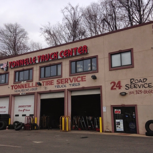 Tonnelle Tire Services Inc in North Bergen City, New Jersey, United States - #1 Photo of Point of interest, Establishment, Store, Car repair