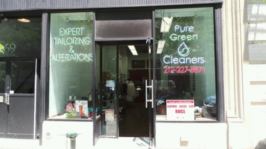 Photo by Walkertwentyfour NYC for Pure Green Cleaners