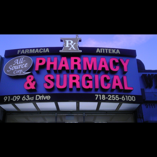 Photo by <br />
<b>Notice</b>:  Undefined index: user in <b>/home/www/activeuser/data/www/vaplace.com/core/views/default/photos.php</b> on line <b>128</b><br />
. Picture for ALL SOURCE PHARMACY & SURGICAL in Queens City, New York, United States - Point of interest, Establishment, Store, Health, Pharmacy