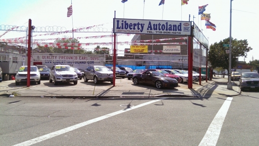 Liberty Autoland, Inc. in Jamaica City, New York, United States - #3 Photo of Point of interest, Establishment, Car dealer, Store