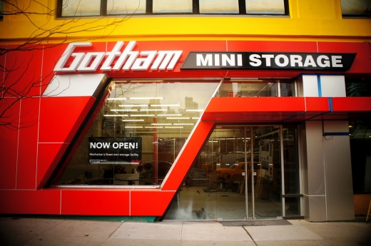 Gotham Mini Storage in New York City, New York, United States - #3 Photo of Point of interest, Establishment, Store, Moving company, Storage