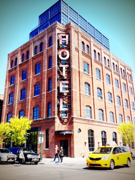 Wythe Hotel in Kings County City, New York, United States - #1 Photo of Point of interest, Establishment, Lodging
