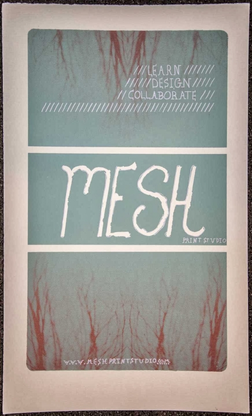 Photo by Mesh Print Studio for Mesh Print Studio