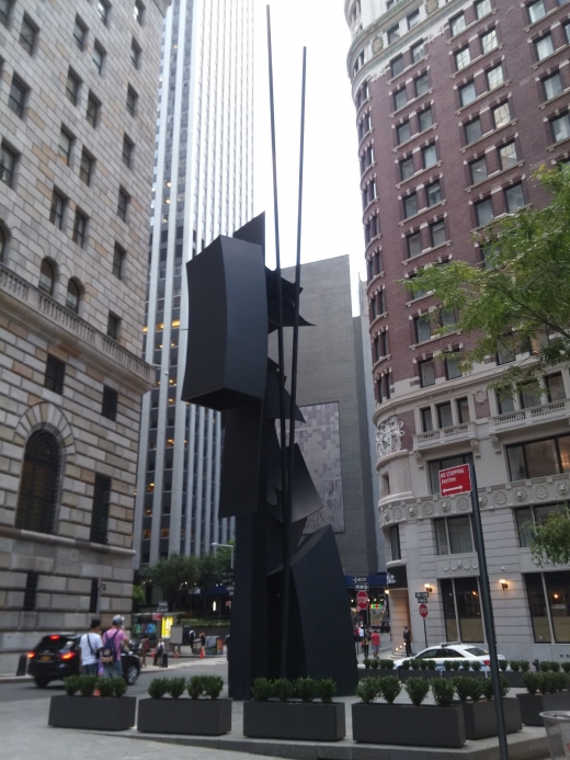 Photo by Sanghee Lee for Louise Nevelson Plaza