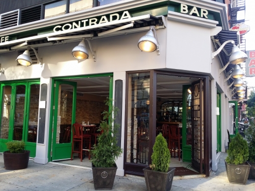 La Contrada in New York City, New York, United States - #2 Photo of Restaurant, Food, Point of interest, Establishment, Bar, Night club
