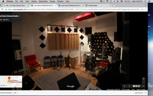 Photo by <br />
<b>Notice</b>:  Undefined index: user in <b>/home/www/activeuser/data/www/vaplace.com/core/views/default/photos.php</b> on line <b>128</b><br />
. Picture for Lush Music Rehearsal Studios in Bronx City, New York, United States - Point of interest, Establishment