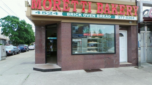 Moretti Bakery in Brooklyn City, New York, United States - #2 Photo of Food, Point of interest, Establishment, Store, Bakery
