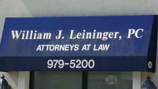 William J Leininger PC in Richmond City, New York, United States - #3 Photo of Point of interest, Establishment, Lawyer