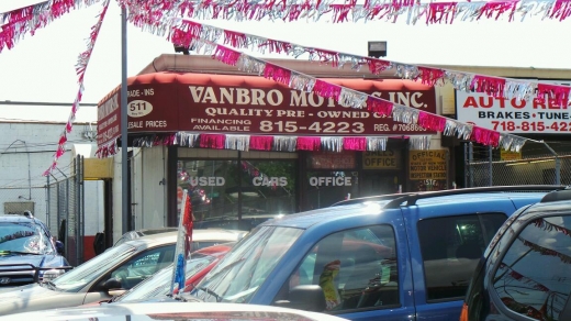 Vanbro Motors Inc in Richmond City, New York, United States - #3 Photo of Point of interest, Establishment, Car dealer, Store
